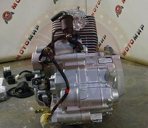 Двигатель АТВ 4х такт. 250 см3 169FMM  ZONGSHEN , 4+1 рверс, в сборе (TUNGUS 250)