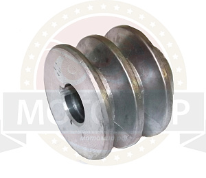 Шкив Крот малый 2-х РУЧ. АЛЛ. (d 20мм)