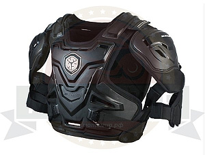 Защита тела мото SCOYCO AM07, черная, р-р M