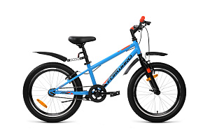 Велосипед 20" FORWARD TWISTER 1.0 (20", 7 ск., рама 10") 2022