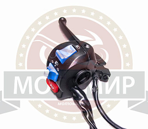 Переключатель скутер WIZARD, WIZARD LED левый (05050Q088)