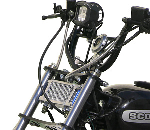 Мотоцикл внедорожный СКАУТ-3-140