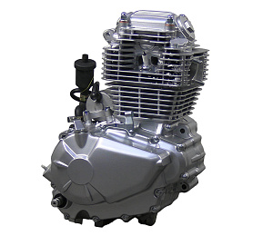 Двигатель 4т. 200 см3  ZS167FML-5 (PR200)  ZONGSHEN