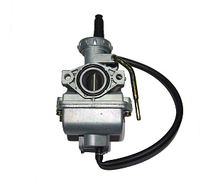 Карбюратор PZ20 FLASH флажок металл (слева) d20мм D32мм (НАБОР)