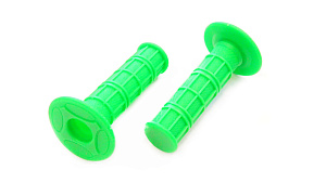 Грипсы цветные 22/24мм Зеленые (L/R)