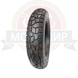 Покрышка 10" 3.50-10 (100/90-10) Л-370, с камерой, FT50QT-4А, -18 (ГК),  ПетроШина (НАБОР)