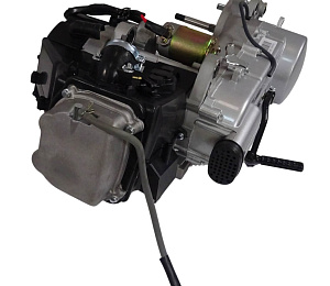 Двигатель скутер 4х такт. GY6-150 157QMJ 150 см3 19 шл.