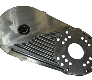 Пластина алюминиевая от вариатора TAV2 (Пр)