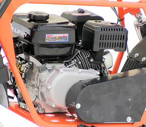 Мотоцикл СКАУТ САФАРИ 3L- 8+  BIGFOOT (ФАРА, перед и зад подвес. KP230 -8 л.с.,руч.старт, диск торм)