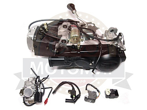 Двигатель ATV 4х такт. 150 см3 157QMJ (GY6-150) моноблок с редуктором в сборе