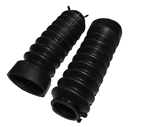 Гофры передней вилки скутер (L-130мм, D-45мм, d-28мм) JUMBO