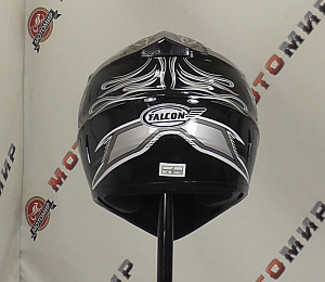 Шлем кроссовый FALCON CR168, размер L (63-64)