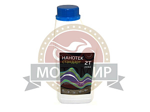 Масло НАНОТЕК 2Т АКВА Стандарт минеральное для водной техники 1л