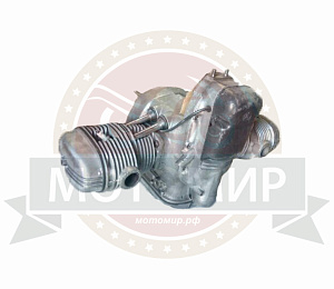 Двигатель Урал, без карбюраторов без КПП, без генератора (реставрация)