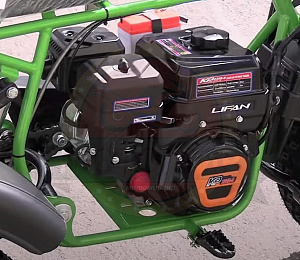 Трицикл ТРИТОН 2, САФАРИ 3LЕ- 8 (длинное седло)