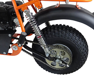 Мотоцикл СКАУТ САФАРИ ПЛЮС 3L-9Е BIGFOOT(ФАРА, ЭЛ.СТ.перед и зад подвес. KP230PRO 9 лс,седло Альфа