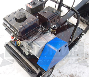 Мотобуксировщик компактный БЕЛКА - 8L+ л.с., с ФАРОЙ