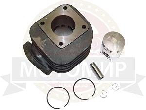 Поршневая группа HONDA ZX 50  AF-34/35/ Lead AF-48 палец 12 мм (40 мм) в сборе