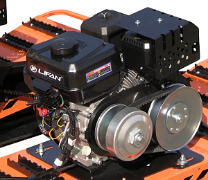 Мотосноуборд ИСКРА-2, вариатор TAV2-40, двигатель LIFAN KP230 8+ л.с., фара, тормоз