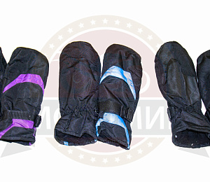 Варежки WINTER 04, лыжи\снегоход