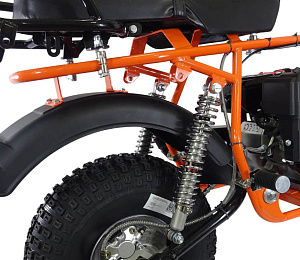 Мотоцикл СКАУТ САФАРИ ПЛЮС 3L-9Е BIGFOOT(ФАРА, ЭЛ.СТ.перед и зад подвес. KP230PRO 9 лс,седло Альфа