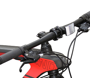 Велосипед 27,5" CITY LEGEND, ригид, алюмин. рама и вилка, 24 скорости, SHIMANO, WANDA 27,5"х1,75"