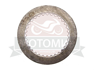 Диск сцепления Иж металлический толстый опорный Иж49 1-140