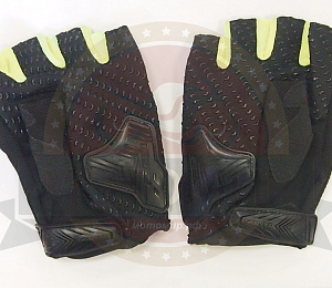 Перчатки SCOYCO (оригинал) МС-29D, зеленый, р-р XL