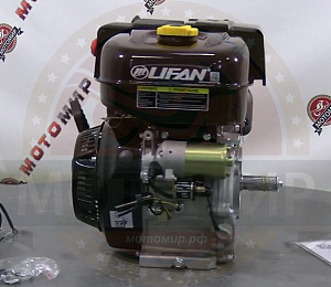 Двигатель LIFAN  9 л.с. 177FD (270) (вал d25 мм) ЭЛ.СТАРТЕР