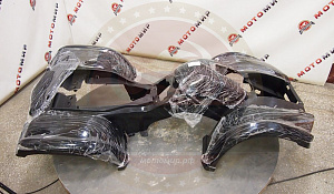 Облицовка кузова ATV BULLET