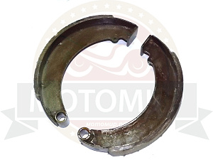 Колодки тормозные барабан зад. трицикл Лифан (на одно колесо)