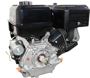Двигатель LIFAN 20 л.с. 192F-2T (KP460) (вых. вал d25 мм) с катушкой освещения 11А 144Вт