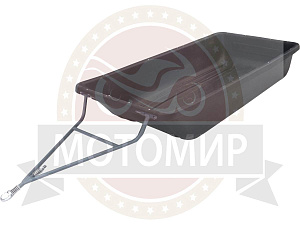 Сани волокуши снегоходные 1900 с демпфером  (1980х930х310)