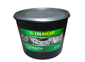 Смазка Солидол-Ж OILRIGHT 2,1 кг.