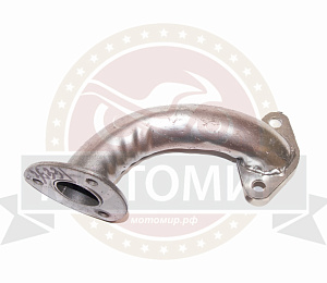 Патрубок глушителя МБ-8Д Дизель