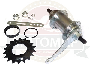 Втулка задняя в сборе  (GC 01)