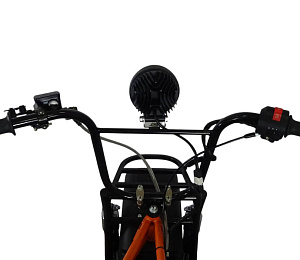 Мотоцикл СКАУТ САФАРИ 3L- 8  BIGFOOT (ФАРА, перед и зад подв., 8,0 л.с.,руч. старт, дисковый тормоз)