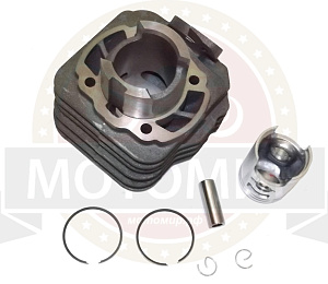 Поршневая группа HONDA DIO 50 AF18/25/27/28, Tact 24/30/31/51/ Lead 20 палец 12мм (39 мм) в сборе