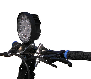 Мотосноуборд ИСКРА-2, вариатор TAV2-40, двигатель LIFAN KP230 8+ л.с., фара, тормоз