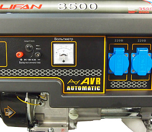 Генератор бензиновый LIFAN 3 GF-6 (LF3500)