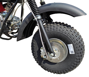 Трицикл ТРИТОН 3 (колеса 8"), СТРИЖ 3Р-140