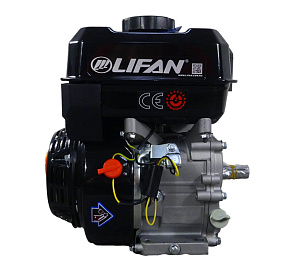 Двигатель LIFAN  8.5 л.с. KP230 (вых. вал d19 мм) ЭЛ.СТАРТЕР, с катушкой освещения 12В 7А 84Вт