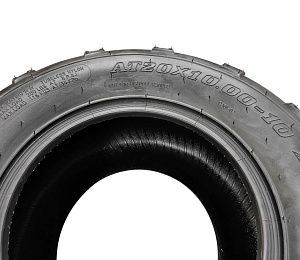 Покрышка ATV 10" 20 х 10.00 - 10 (Р361) без камеры, AVENGER 150 задние WANDA