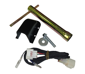 Двигатель LIFAN 23 л.с. KP460E EFI (ИНЖЕКТОР) с электростартером и катушкой освещения 12В 18А 216Вт