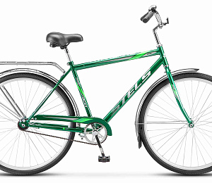 Велосипед 28" STELS Avangard 300 28C (рама ст. 20", дорожный, 1ск, торм.ножной, арт.15) черный
