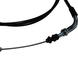 Трос газа L-2050мм, ход-110мм, WIZARD (05050Q095)