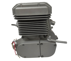 Двигатель веломотор 110-52 (КОМПЛЕКТ для установки)