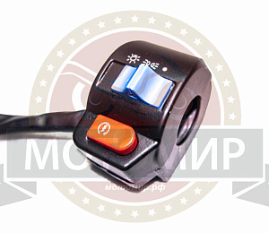 Переключатель скутер WIZARD, WIZARD LED правый (05050Q089)