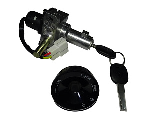 Замок зажигания электро скутер М6 (L1290001278)