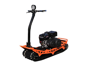 Мотосноуборд ИСКРА-2, вариатор TAV2-40, двигатель LIFAN KP230 8+ л.с., фара, тормоз